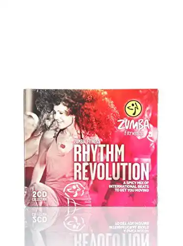 Zumba Fitness Rhythm Revolution DVD Set für Fitness und Tanz