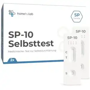 Sperma Homehulab Fruchtbarkeitstest für Männer – 2 Tests im Paket