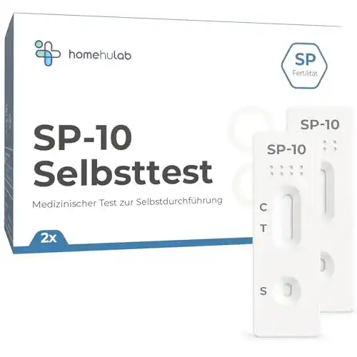 Sperma Homehulab Fruchtbarkeitstest für Männer – 2 Tests im Paket