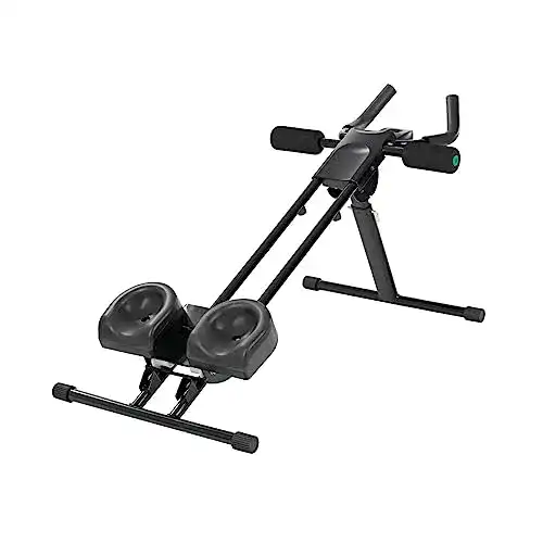 Bauchtrainer VITALmaxx Ftmaxx 5 Trainingsgerät mit Trainingscomputer