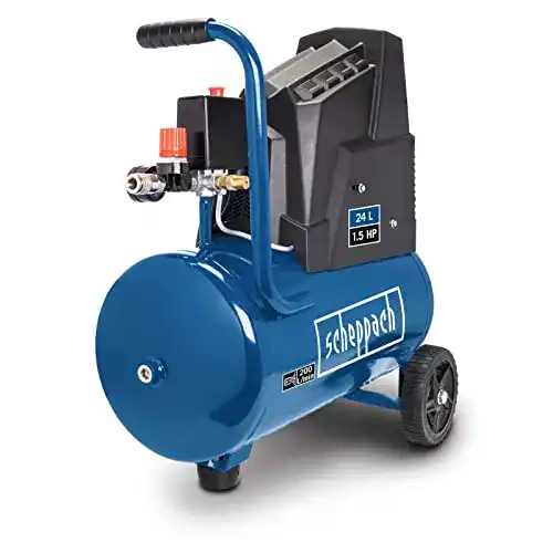 Scheppach Druckluft Kompressor HC30ox mit 1100W Motor und 24L Kessel