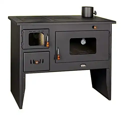 Küchenofen Holz Prity EEK A Herd 2P50 mit XL-Backofen