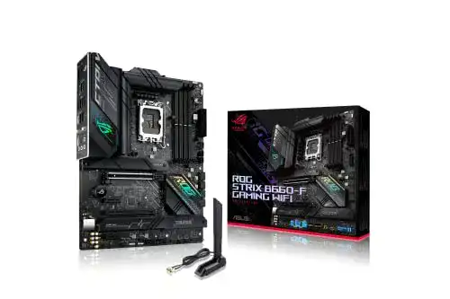 Asus ROG Strix B660-F Gaming WiFi Mainboard für Intel LGA 1700