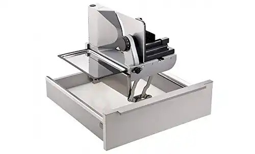 Klappbarer Allesschneider von Ritter – Metall-Einbau-Modell