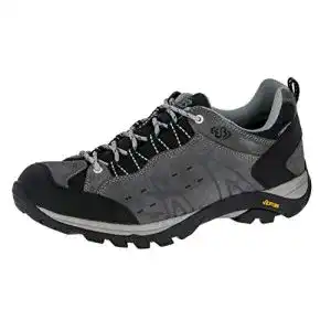 Wanderschuhe Brütting Mount Bona Low für Unisex in Grau, Größe 44 EU