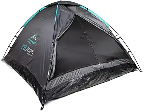 Igluzelt FE Active für 3-4 Personen mit Fliegengitter