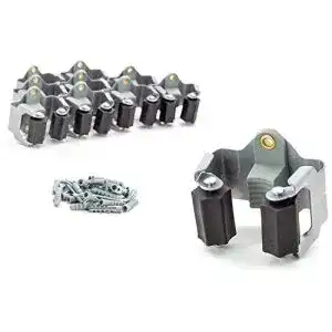 Gerätehalter BS 10er Set für Wandmontage zur Geräteorganisation