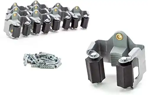 Gerätehalter BS 10er Set für Wandmontage zur Geräteorganisation