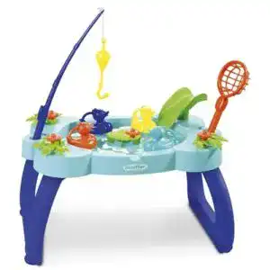Wasserspieltisch Ecoiffier 4610 – Angeltisch für Enten für Kinder