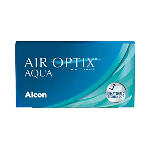 Monatslinsen Air Optix Aqua, 6 Stück, Basiskurve 8.6