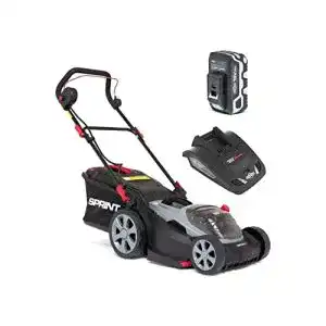 Akku-Rasenmäher Sprint 18V mit Lithium-Ionen-Technologie für kleine Gärten