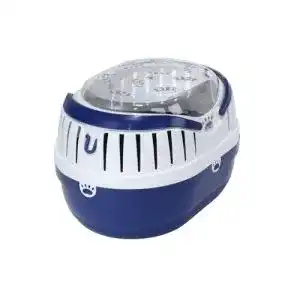 Transportbox für Kaninchen Europet Bernina 661-139134 Paw, 35 x 25 x 25 cm, blau