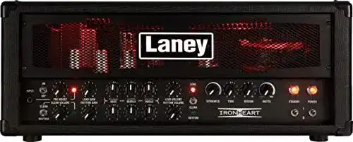Gitarrenröhrenverstärker Laney Ironheart Series IRT60H 60W mit Reverb