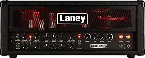 Gitarrenröhrenverstärker Laney Ironheart Series IRT60H 60W mit Reverb