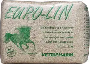Pferdeeinstreu Vetripharm Buosha Euro Lin 20 kg