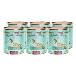 Terra Canis Nassfutter mit Ente, Kürbis und Erdbeere