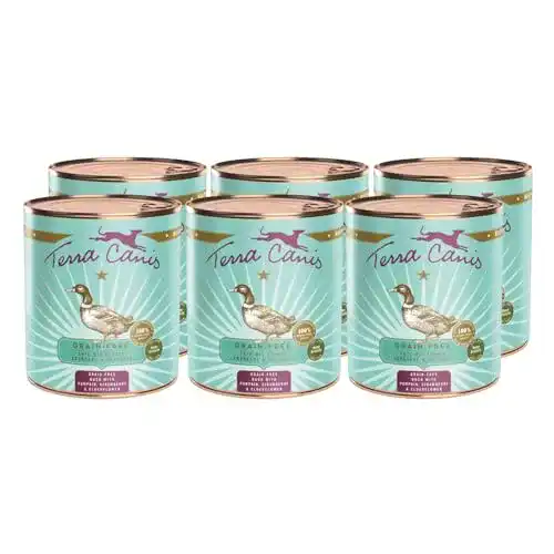 Terra Canis Nassfutter mit Ente, Kürbis und Erdbeere