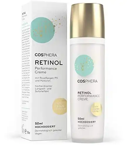 Retinol-Creme Cosphera – Retinol Performance Creme 50 ml
