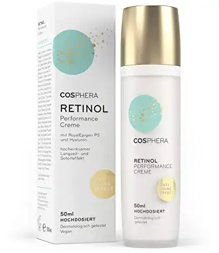 Retinol-Creme Cosphera – Retinol Performance Creme 50 ml