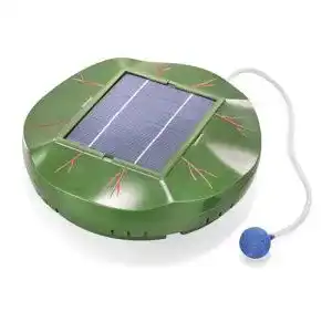 Solar Teichbelüfter Esotec Floating Air mit 120 l/h Sauerstoffpumpe