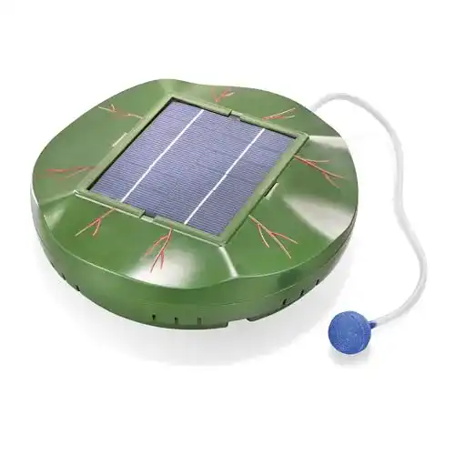 Solar Teichbelüfter Esotec Floating Air mit 120 l/h Sauerstoffpumpe