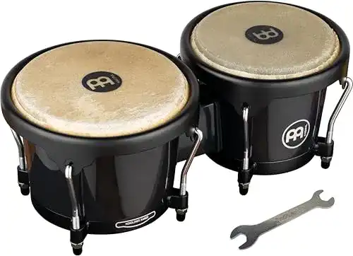 Bongo Meinl Percussion Headliner HB50BK schwarz