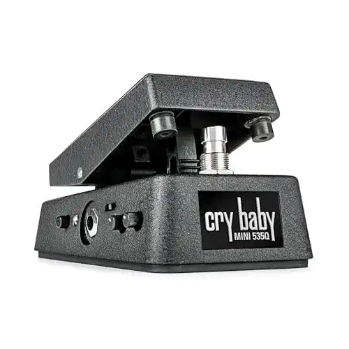 Jim Dunlop JD-CBM535Q Wah-Wah-Pedal für Cry Baby