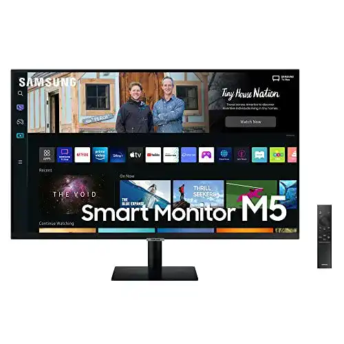 27 Zoll Monitor mit Lautsprechern von Samsung M5