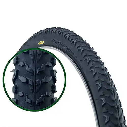 Fincci Mountainbike Reifen 27,5 x 2,10 Zoll für Offroad und Straße