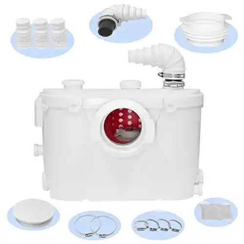 Hebeanlage Hocanflo 500W für WC und Abwasserentsorgung