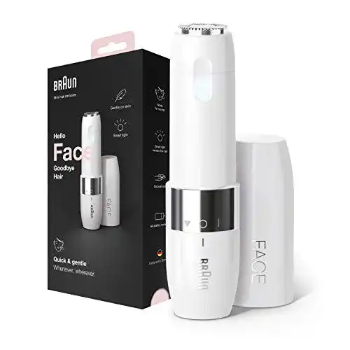 Gesichtsepilierer Braun Face Mini-Haarentferner