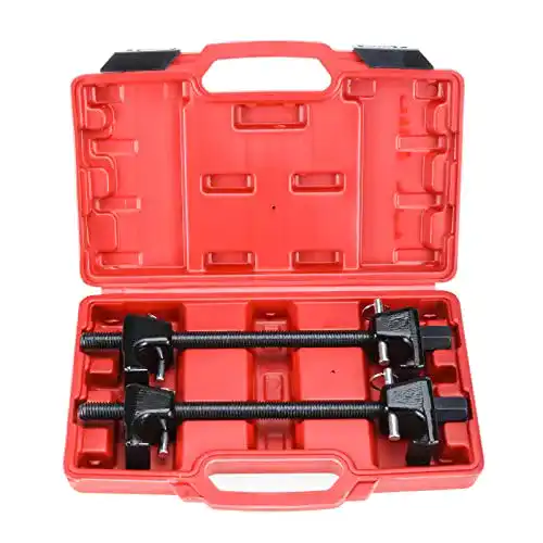 Kfz-Federspanner FreeTec 2-teiliges Profi Set