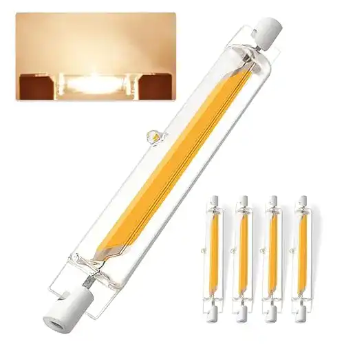 R7S LED 78mm dimmbar 10W als Ersatz für 100W Halogenlampen