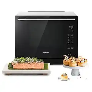 Dampfbackofen Panasonic NN-CS89LB 4in1 Kombi mit Mikrowelle