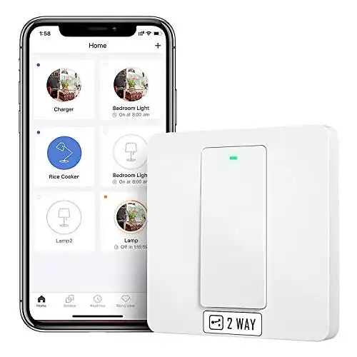 Meross intelligenter Lichtschalter für Smart-Home-Anwendungen