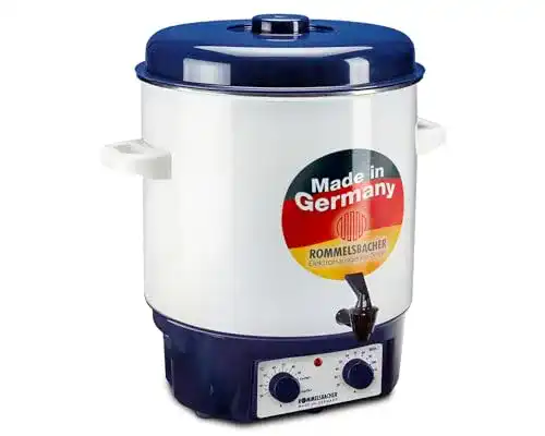 Einkochautomat Rommelsbacher für Glühwein und Einkochen