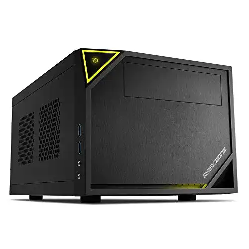 Mini-ITX-Gehäuse Sharkoon Shark Zone C10 für Gaming-Systeme