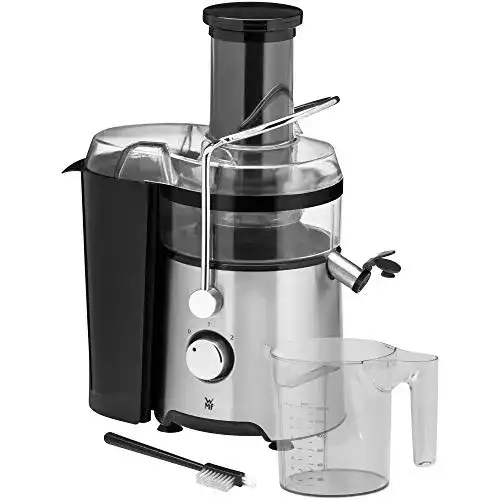WMF Kult X Entsafter aus Edelstahl für Obst und Gemüse, 500W