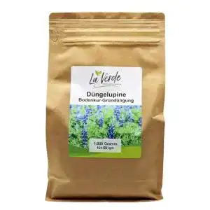 Lupinen-Samen Düngelupine für Gründüngung und Bodenverbesserung