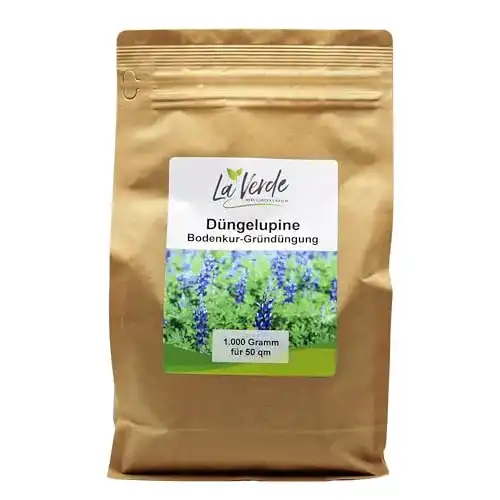 Lupinen-Samen Düngelupine für Gründüngung und Bodenverbesserung