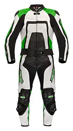 Motorrad Lederkombi XLS für Herren im Zweiteiler Design