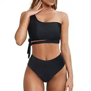 Bikini Set mit hoher Taille von Wantonfy für Damen