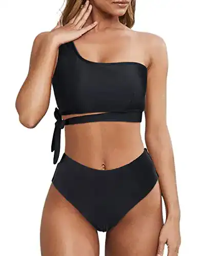 Bikini Set mit hoher Taille von Wantonfy für Damen