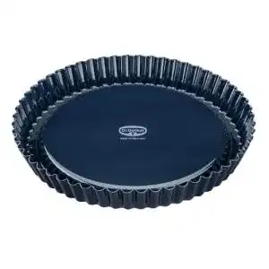 Backform Emaille Dr. Oetker Obstkuchenform 28 cm