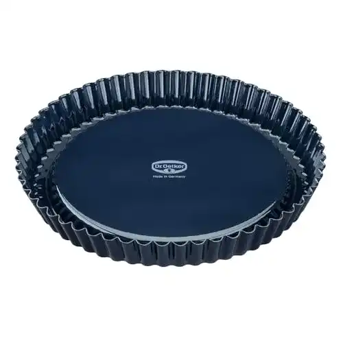 Backform Emaille Dr. Oetker Obstkuchenform 28 cm