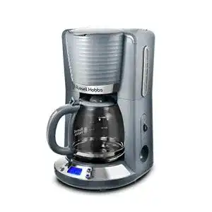 Russell Hobbs Kaffeemaschine mit digitalem Timer und 10 Tassen Kapazität