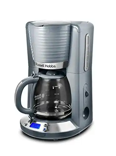 Russell Hobbs Kaffeemaschine mit digitalem Timer und 10 Tassen Kapazität
