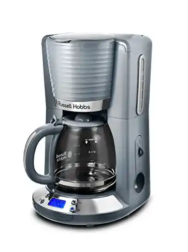 Russell Hobbs Kaffeemaschine mit digitalem Timer und 10 Tassen Kapazität