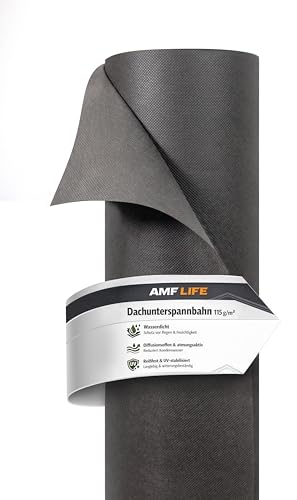 Unterspannbahn AMF Life Dachfolie und Unterdeckbahn 0,75m x 25m
