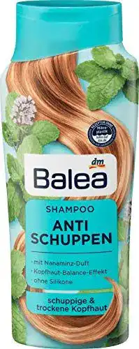 Balea Shampoo Anti Schuppen 300 ml für die Haarpflege